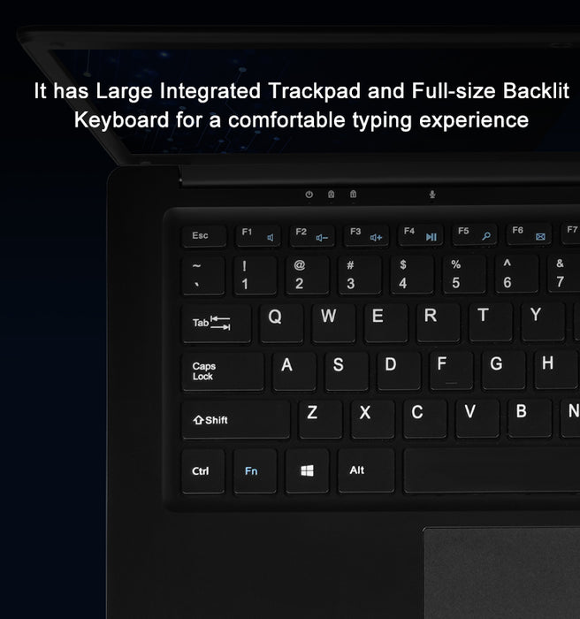 Topjoy Tablet Computer 14.1 Inch Notebook Computer 4+64GB Gaming Laptop Netbooks Computer Hardware Notebook