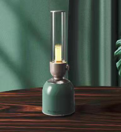 Retro kerosene lamp speaker