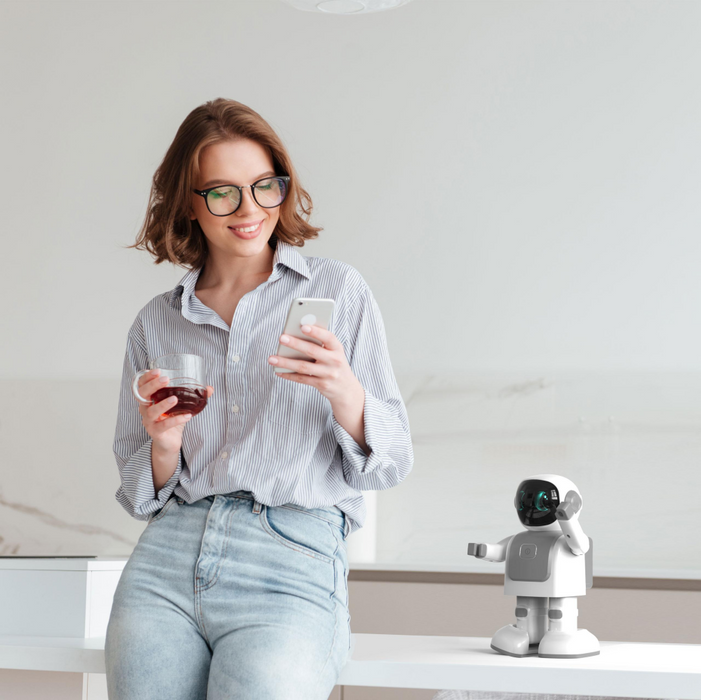 Smart Robot Dancing Speaker