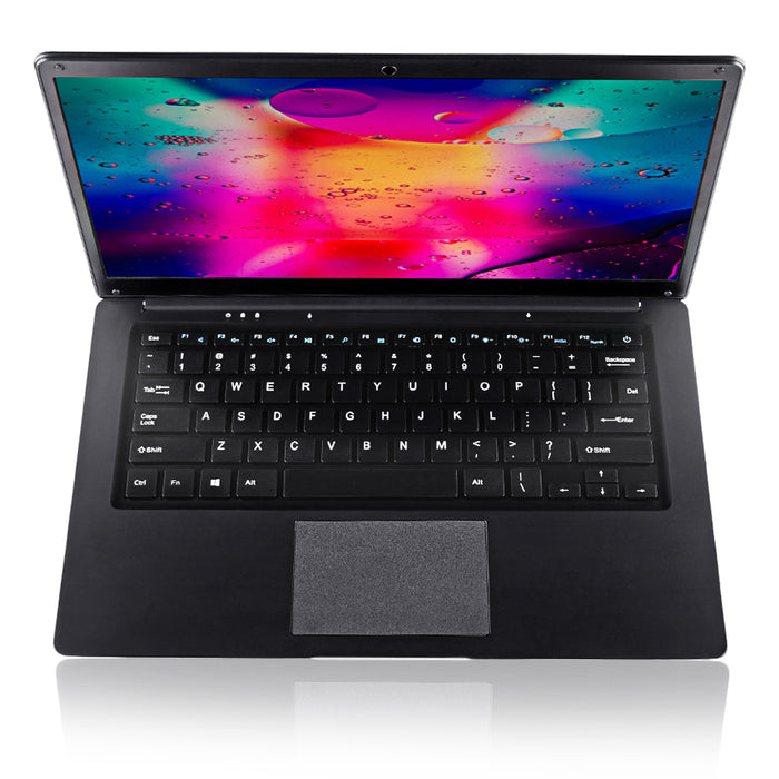 Topjoy Tablet Computer 14.1 Inch Notebook Computer 4+64GB Gaming Laptop Netbooks Computer Hardware Notebook