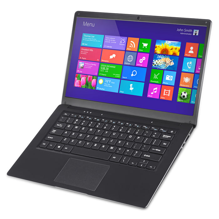Topjoy Tablet Computer 14.1 Inch Notebook Computer 4+64GB Gaming Laptop Netbooks Computer Hardware Notebook