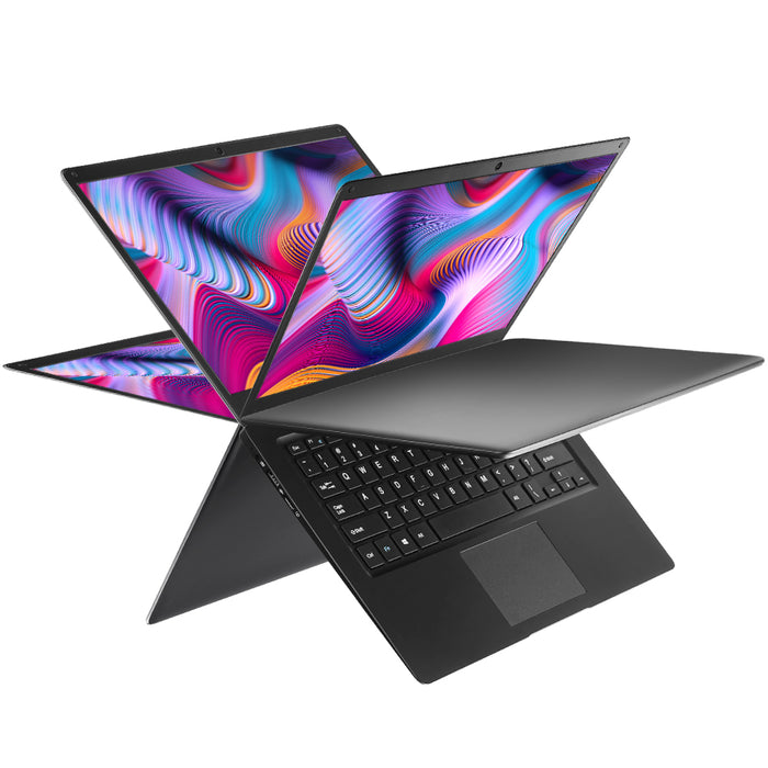 Topjoy Tablet Computer 14.1 Inch Notebook Computer 4+64GB Gaming Laptop Netbooks Computer Hardware Notebook