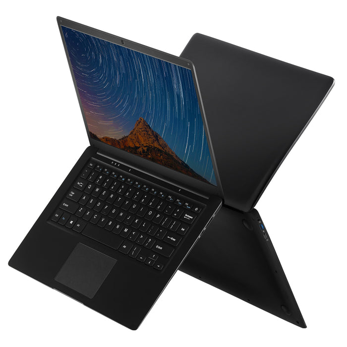 Topjoy Tablet Computer 14.1 Inch Notebook Computer 4+64GB Gaming Laptop Netbooks Computer Hardware Notebook