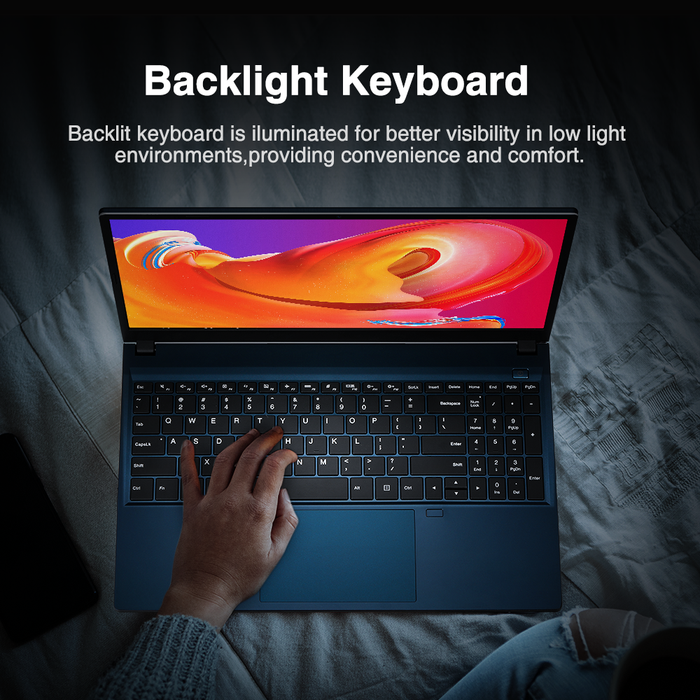 Topjoy 15.6 Inch Corei7 10th Gen Laptop Notebook Win 10 Ram 8gb Ddr4 Labtop