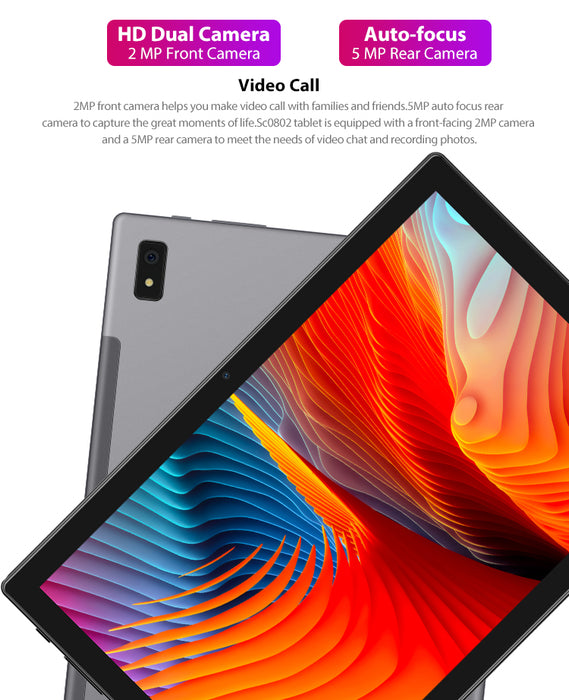 Factory Clearance Topjoy SC0802 Android Octa Core 10.1 Inch Tablet Best Gift for Kids and Family