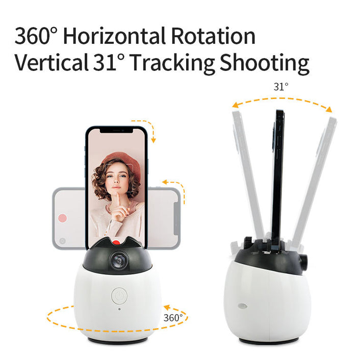 2 Axis 360 Auto Face Tracking Mobile Gimbal Stabilizer