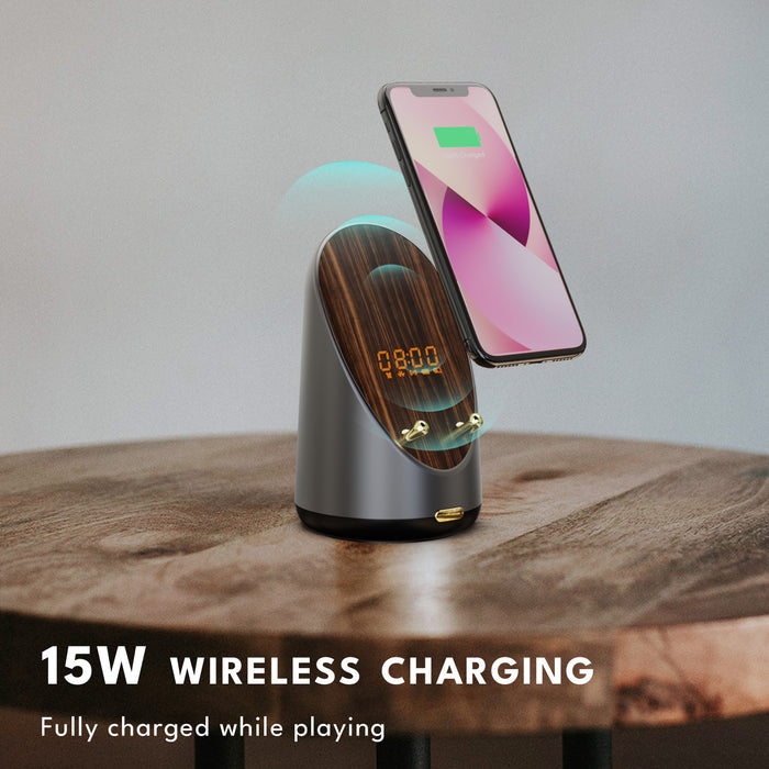 Induction Speaker & 15W Wireless Charger