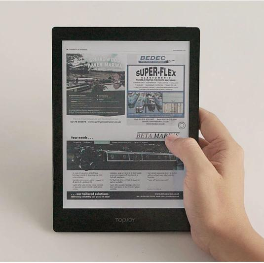 カラー電子書籍リーダー topjoy butterfly E601 カラー電子書籍リーダー topjoy butterfly E601 カラー電子書籍