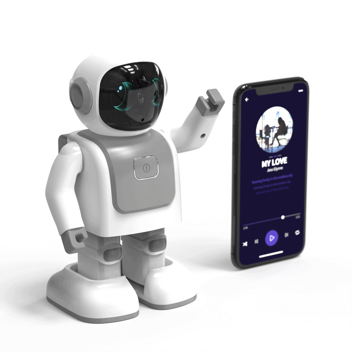 Smart Robot Dancing Speaker